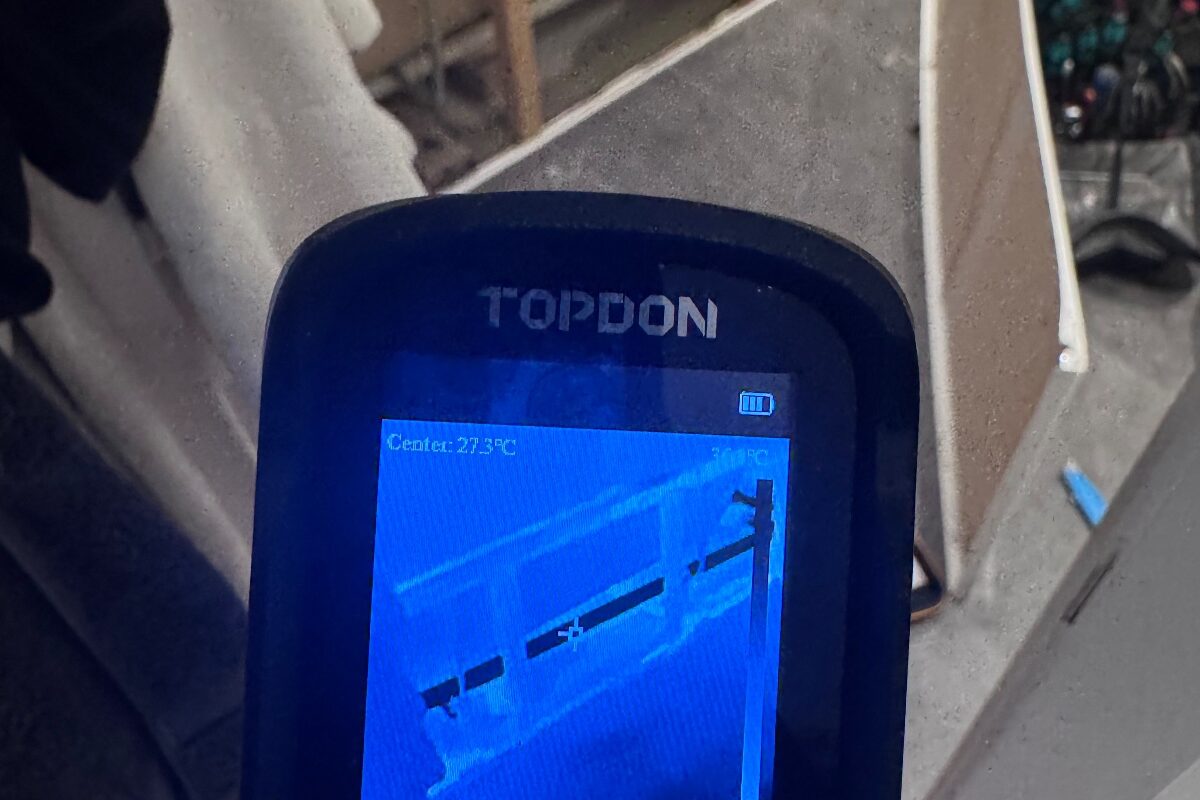 Heating & UFH Leaks